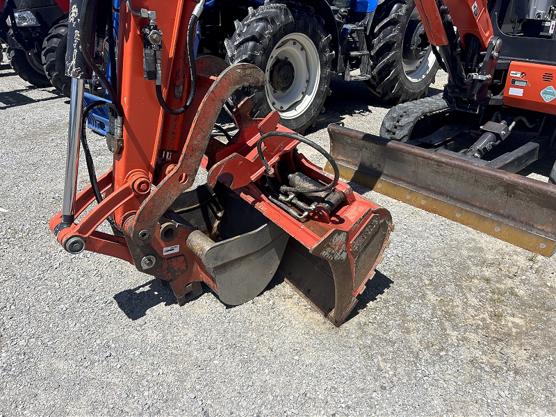 2016 KUBOTA U35-4 MINI EXCAVATOR