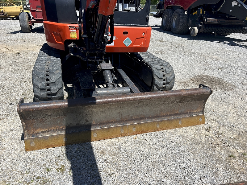 2016 KUBOTA U35-4 MINI EXCAVATOR