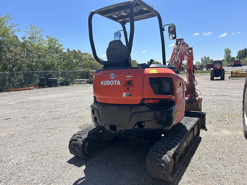 2016 KUBOTA U35-4 MINI EXCAVATOR
