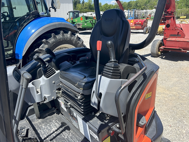 2016 KUBOTA U35-4 MINI EXCAVATOR