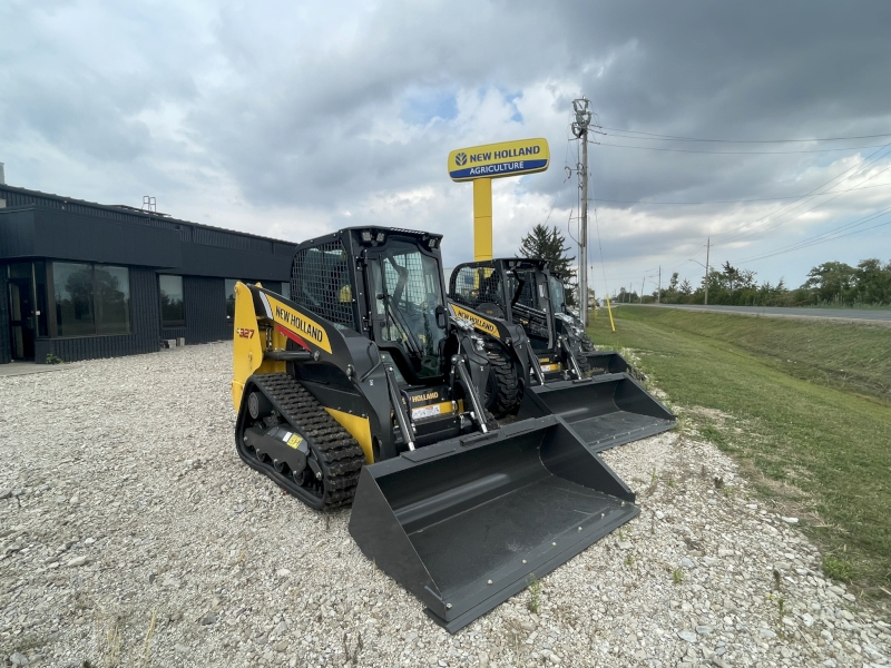 2025 NEW HOLLAND C327 COMPACT TRACK LOADER