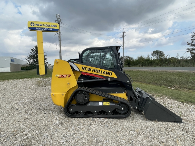 2025 NEW HOLLAND C327 COMPACT TRACK LOADER