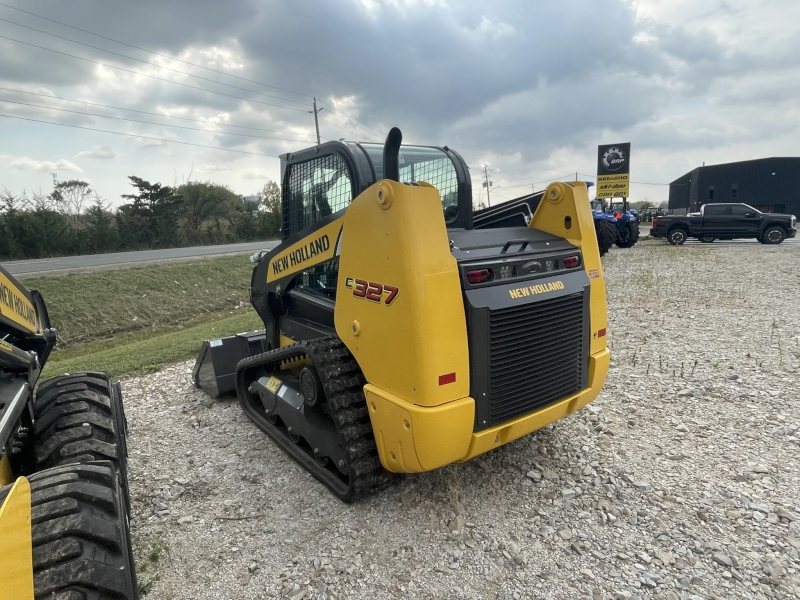 2025 NEW HOLLAND C327 COMPACT TRACK LOADER