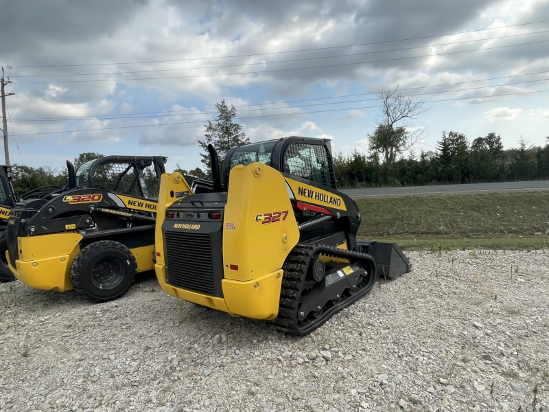 2025 NEW HOLLAND C327 COMPACT TRACK LOADER