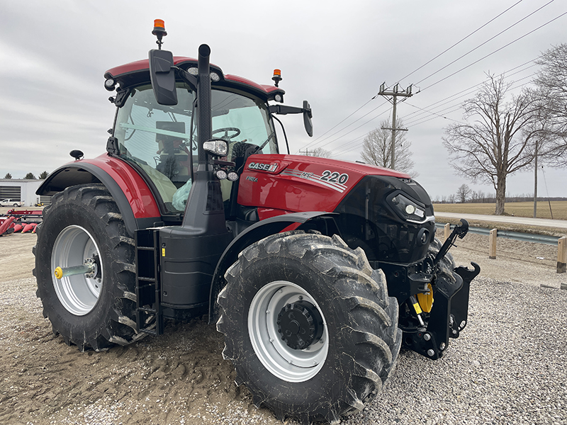 2024 CASE IH PUMA 220 TRACTOR