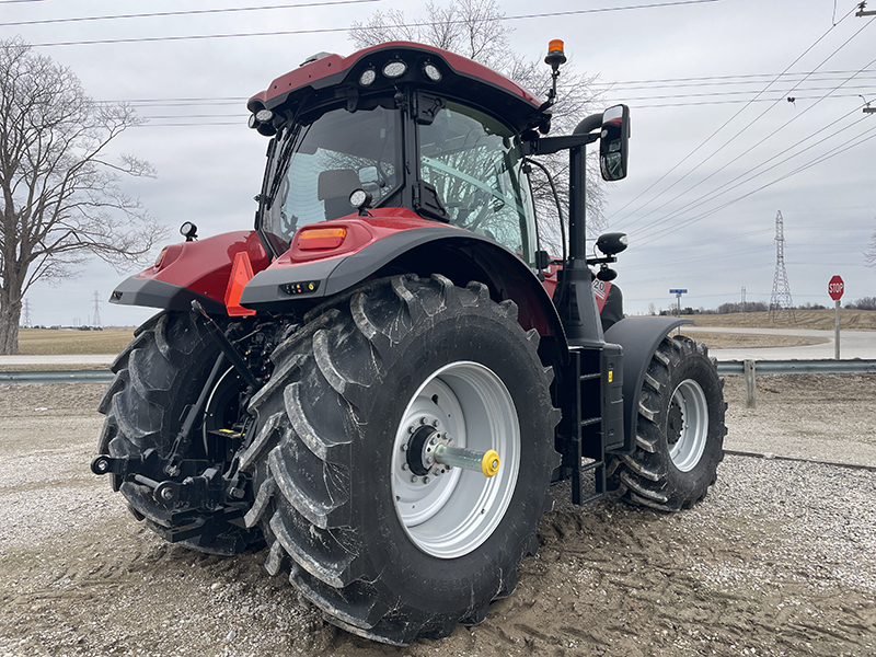 2024 CASE IH PUMA 220 TRACTOR