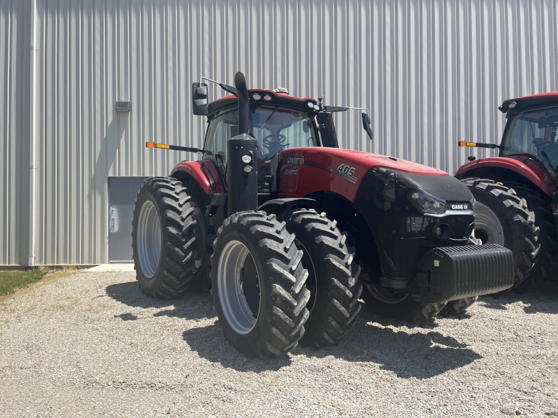 2025 CASE IH MAGNUM 405 TRACTOR