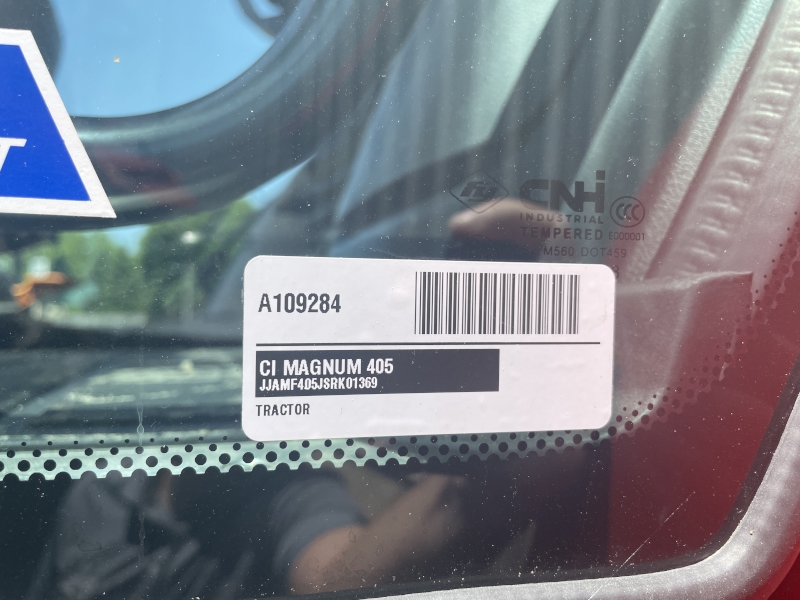2025 CASE IH MAGNUM 405 TRACTOR