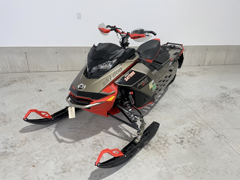 2021 SKI-DOO MXZ X-RS 850 E-TEC SNOWMOBILE