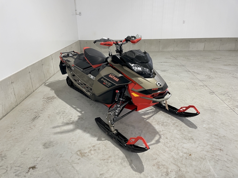 Snowmobiles  2021 SKI-DOO MXZ X-RS 850 E-TEC SNOWMOBILE Photo