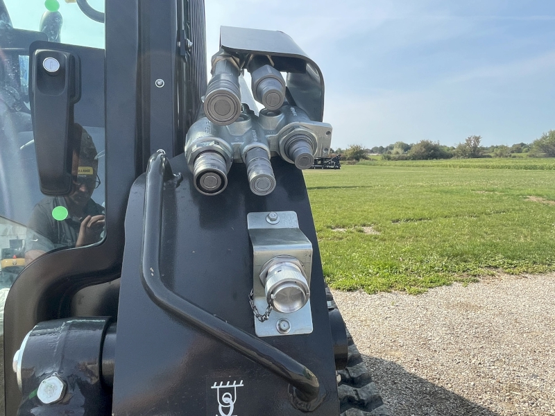 2025 NEW HOLLAND C345 COMPACT TRACK LOADER