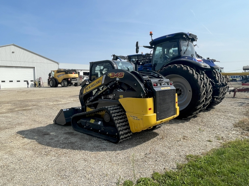 2025 NEW HOLLAND C345 COMPACT TRACK LOADER
