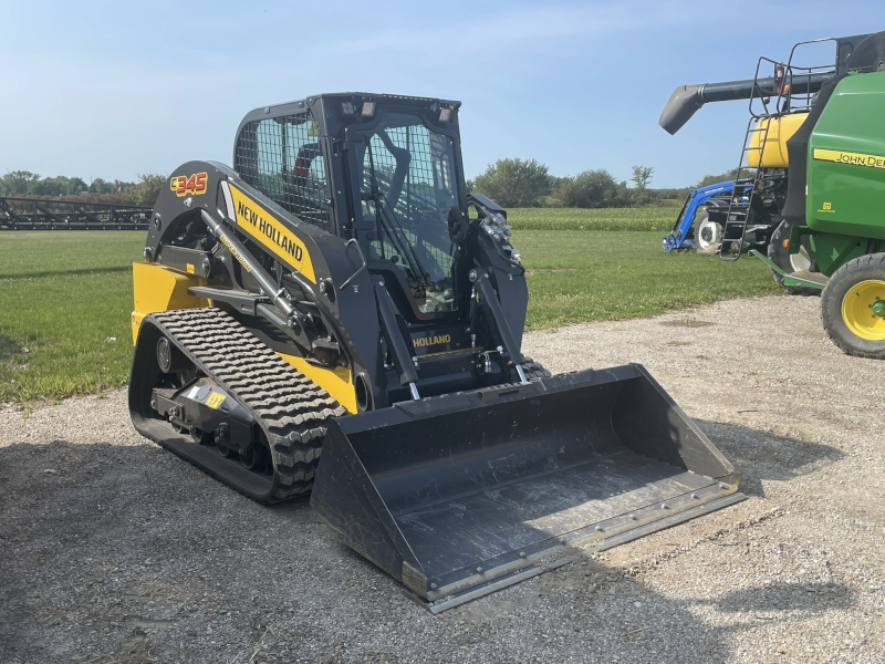 2025 NEW HOLLAND C345 COMPACT TRACK LOADER