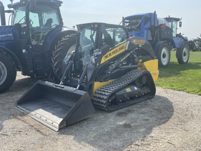 2025 NEW HOLLAND C345 COMPACT TRACK LOADER