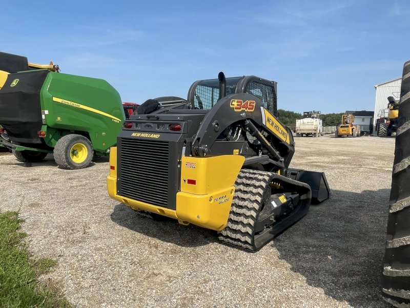 2025 NEW HOLLAND C345 COMPACT TRACK LOADER