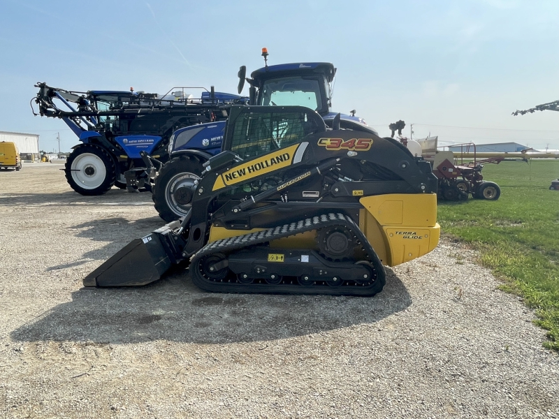 2025 NEW HOLLAND C345 COMPACT TRACK LOADER