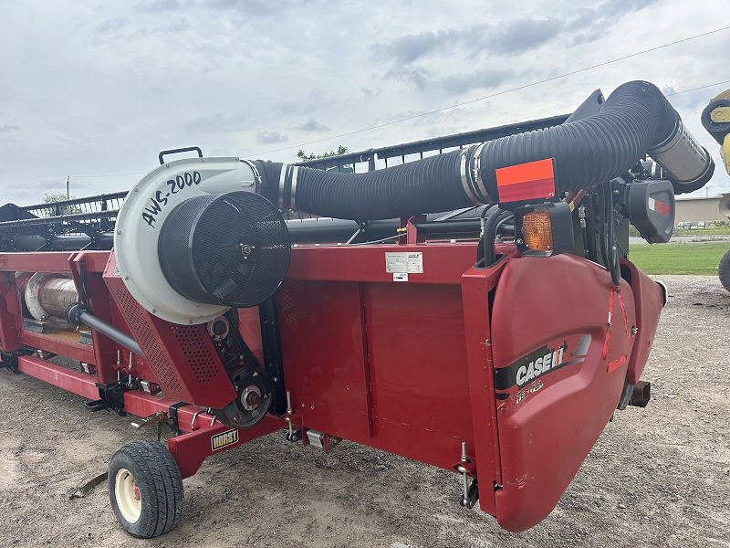 2015 CASE IH 3020-30 FLEX HEAD WITH CART