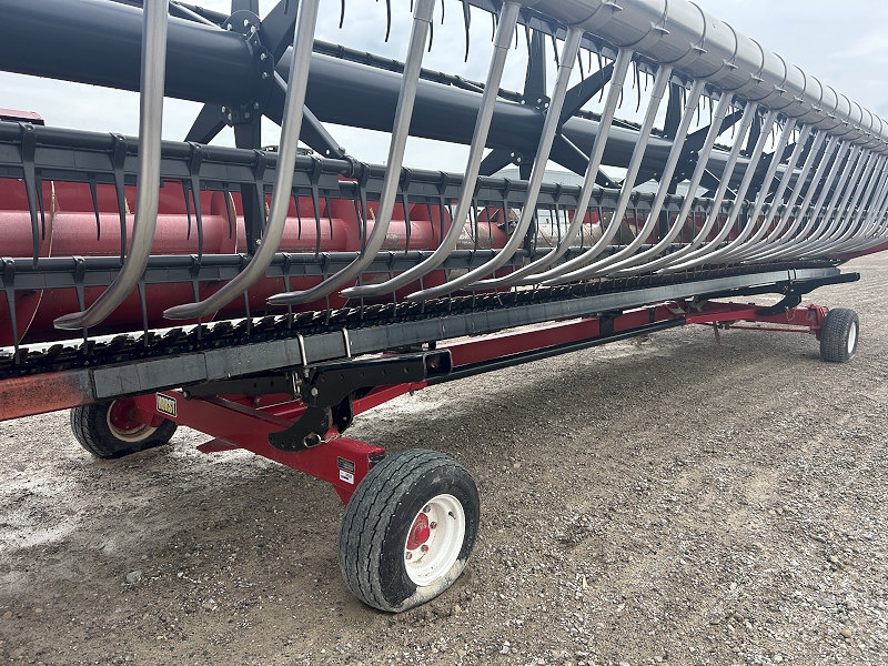 2015 CASE IH 3020-30 FLEX HEAD WITH CART