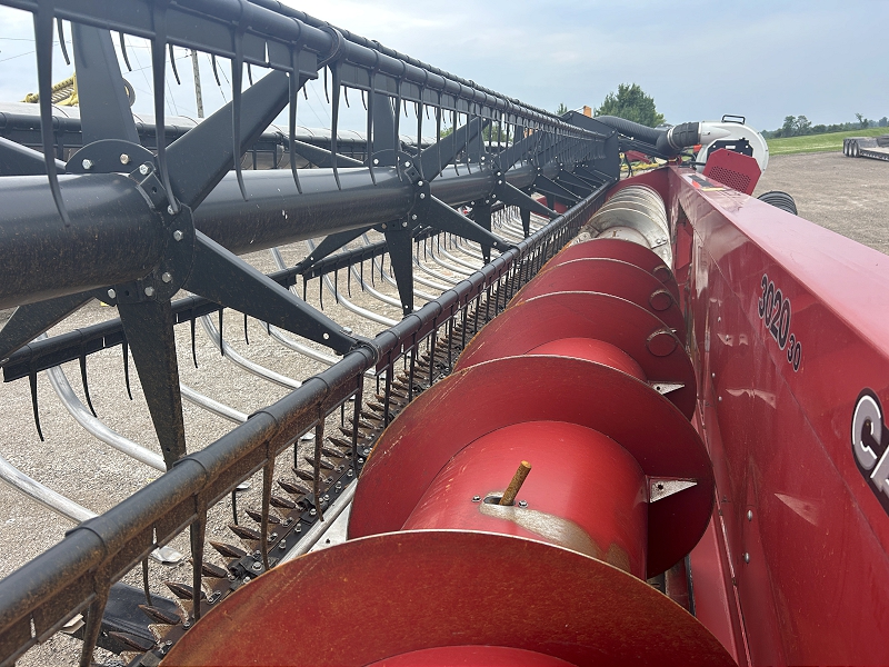 2015 CASE IH 3020-30 FLEX HEAD WITH CART