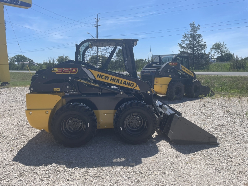 2025 NEW HOLLAND L320 SKID STEER LOADER