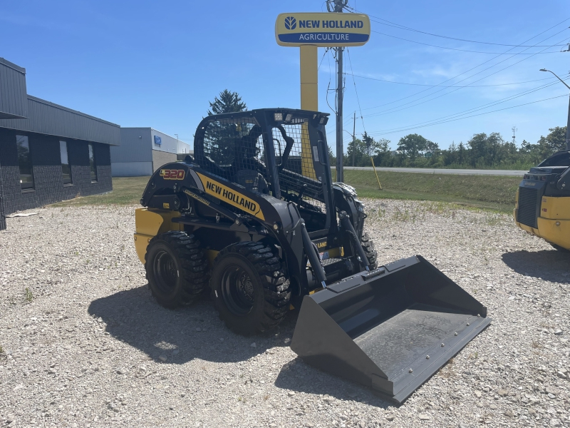 2025 NEW HOLLAND L320 SKID STEER LOADER