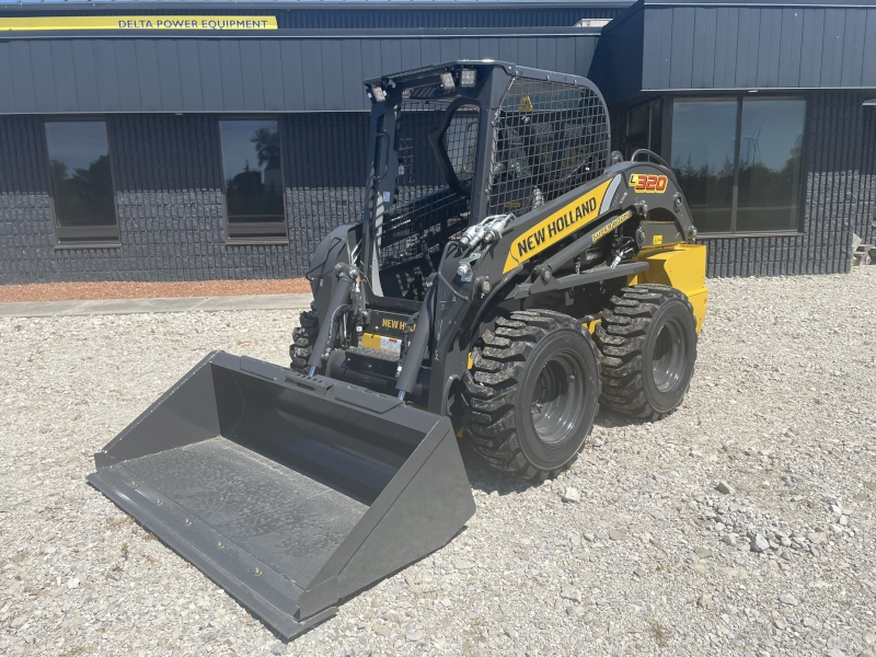 2025 NEW HOLLAND L320 SKID STEER LOADER