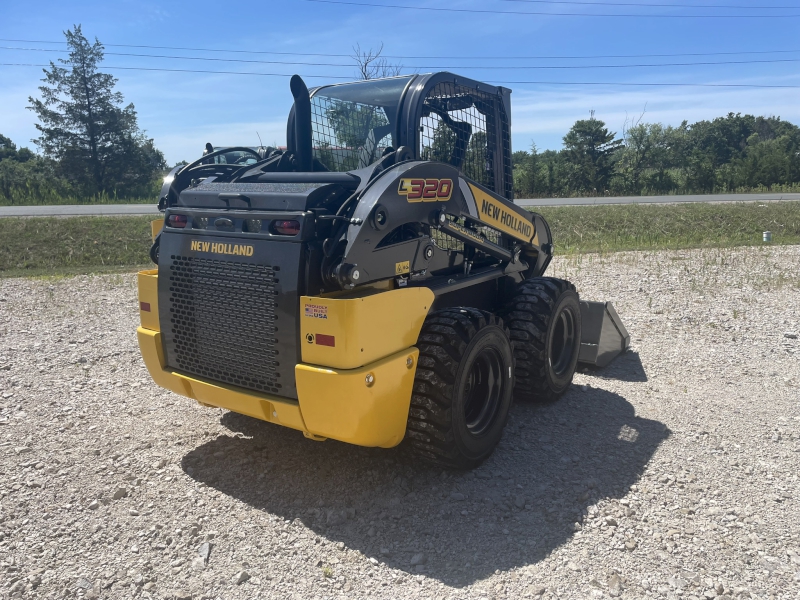 2025 NEW HOLLAND L320 SKID STEER LOADER