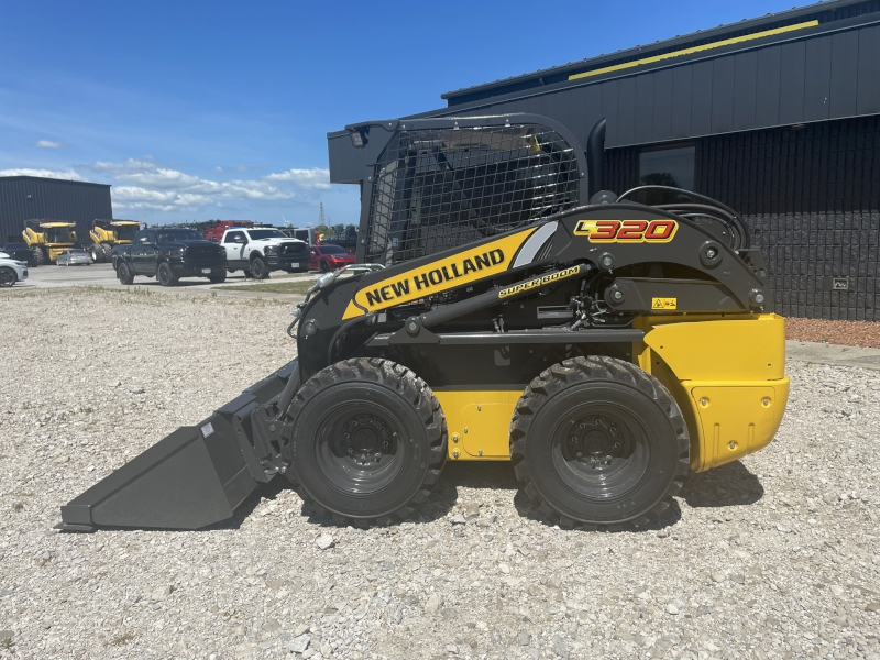 2025 NEW HOLLAND L320 SKID STEER LOADER