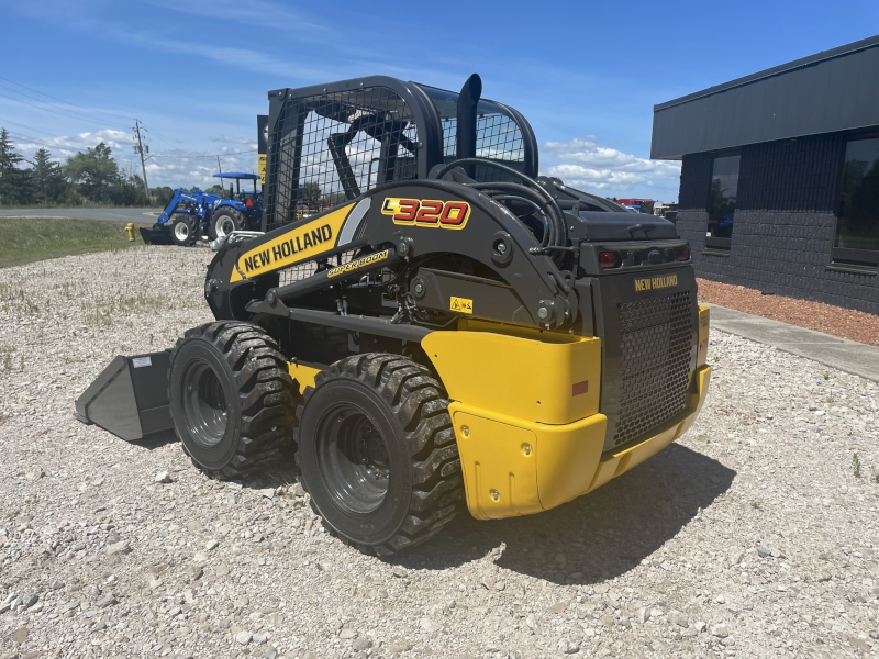 2025 NEW HOLLAND L320 SKID STEER LOADER