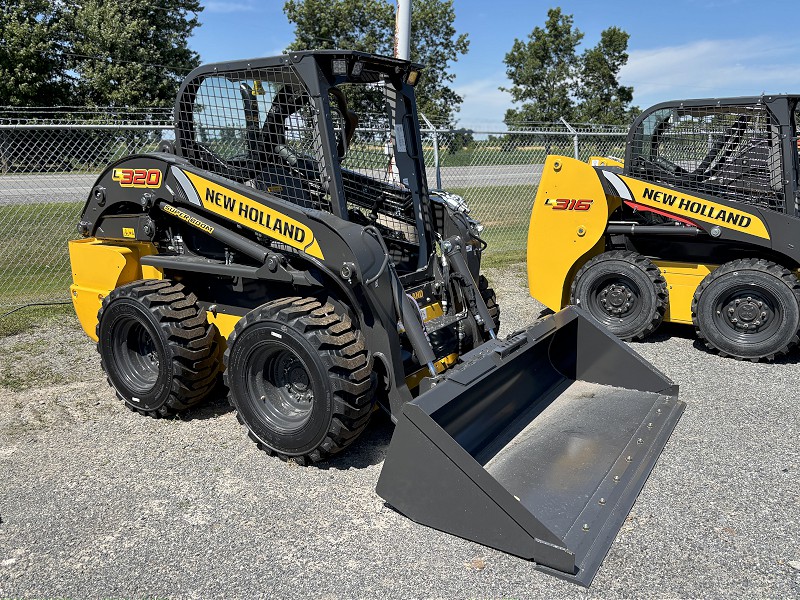 2025 NEW HOLLAND L320 SKID STEER LOADER