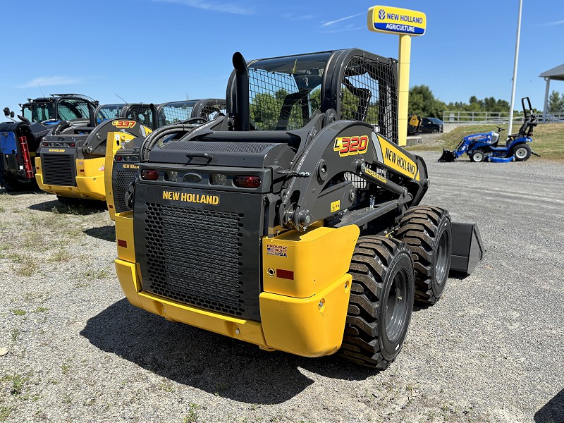 2025 NEW HOLLAND L320 SKID STEER LOADER