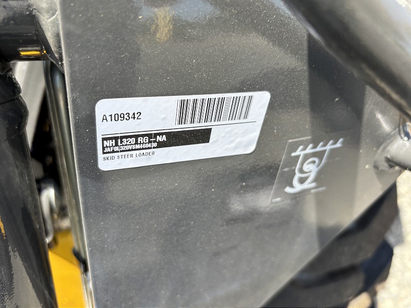 2025 NEW HOLLAND L320 SKID STEER LOADER