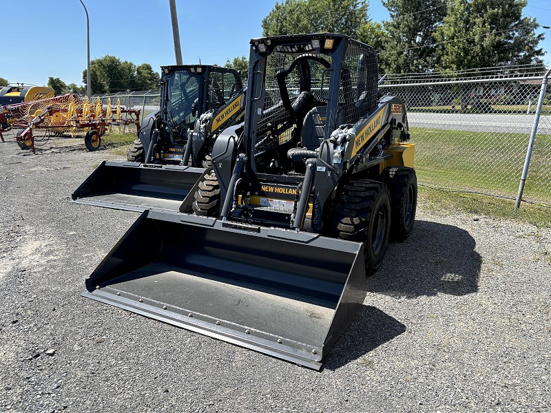 2025 NEW HOLLAND L320 SKID STEER LOADER