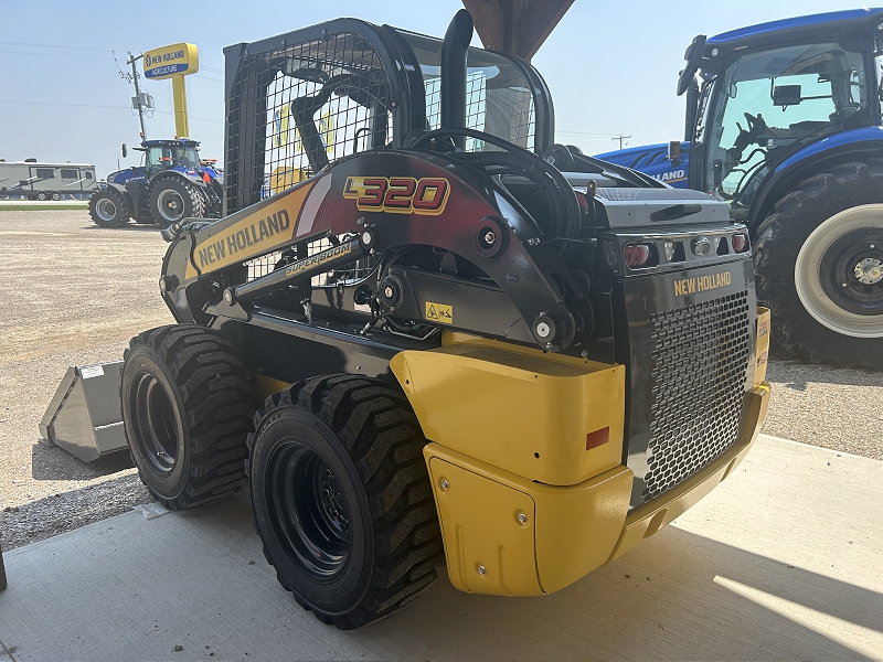 2025 NEW HOLLAND L320 SKID STEER LOADER