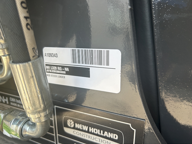 2025 NEW HOLLAND L320 SKID STEER LOADER