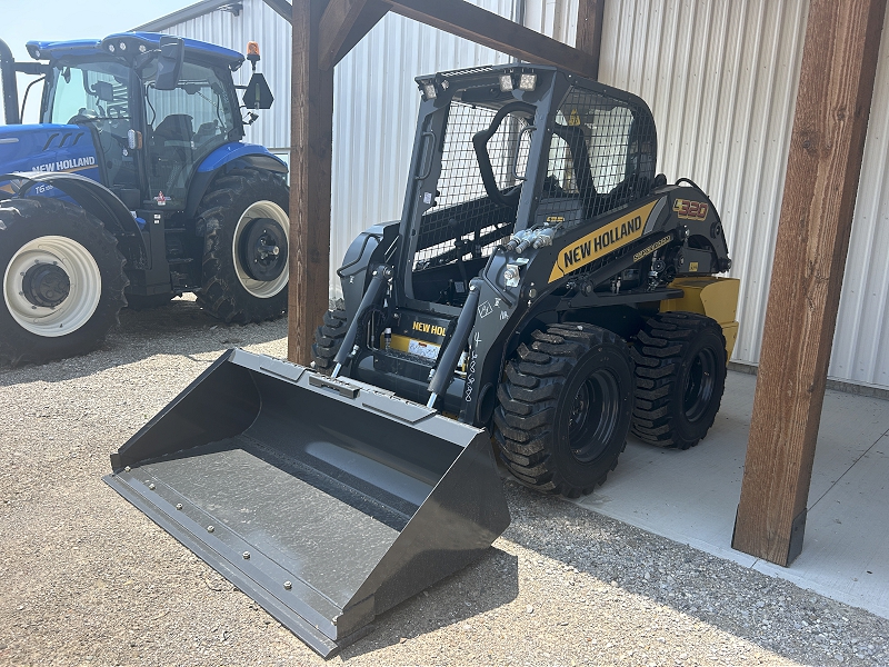 2025 NEW HOLLAND L320 SKID STEER LOADER