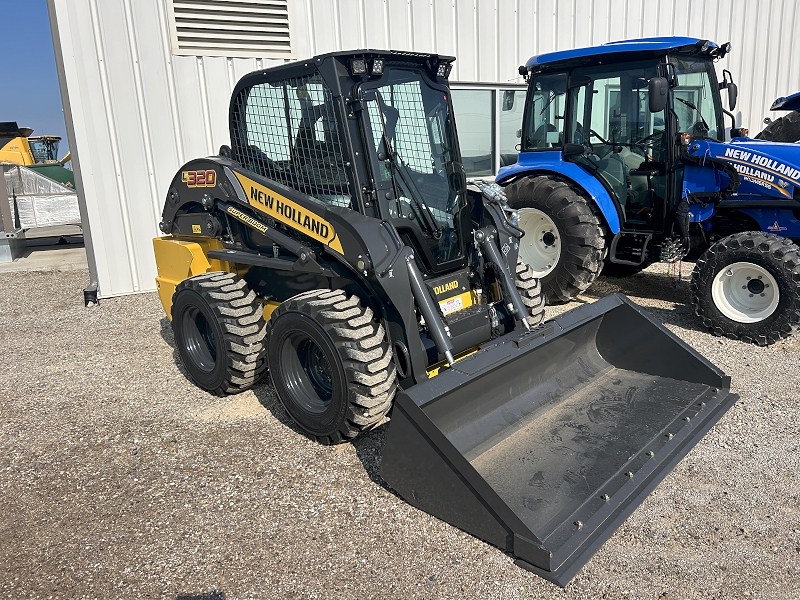 2025 NEW HOLLAND L320 SKID STEER LOADER