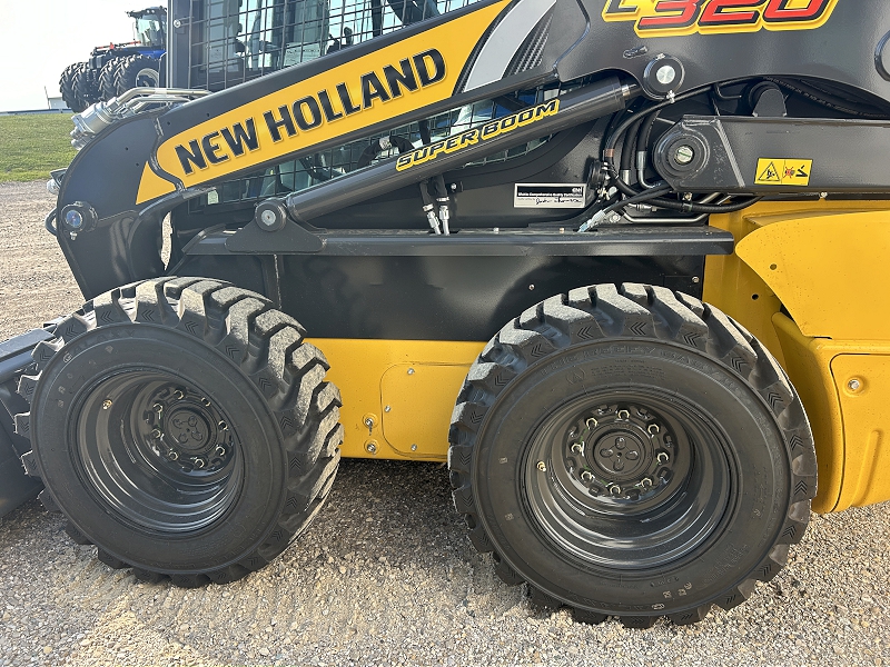 2025 NEW HOLLAND L320 SKID STEER LOADER