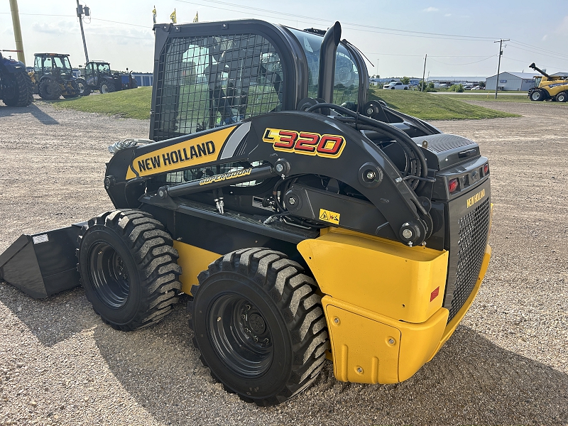 2025 NEW HOLLAND L320 SKID STEER LOADER