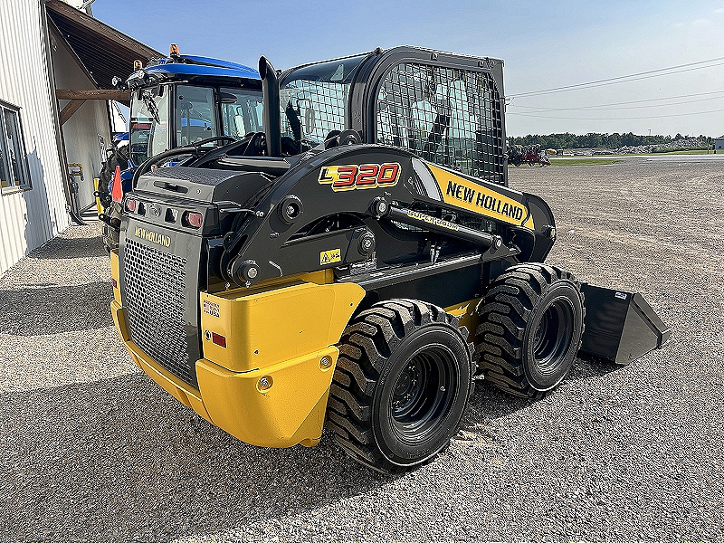 2025 NEW HOLLAND L320 SKID STEER LOADER