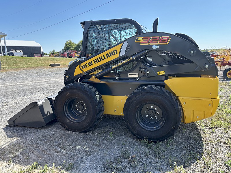 2025 NEW HOLLAND L328 SKID STEER LOADER