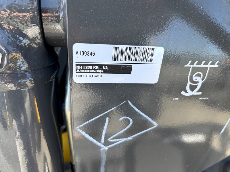 2025 NEW HOLLAND L328 SKID STEER LOADER