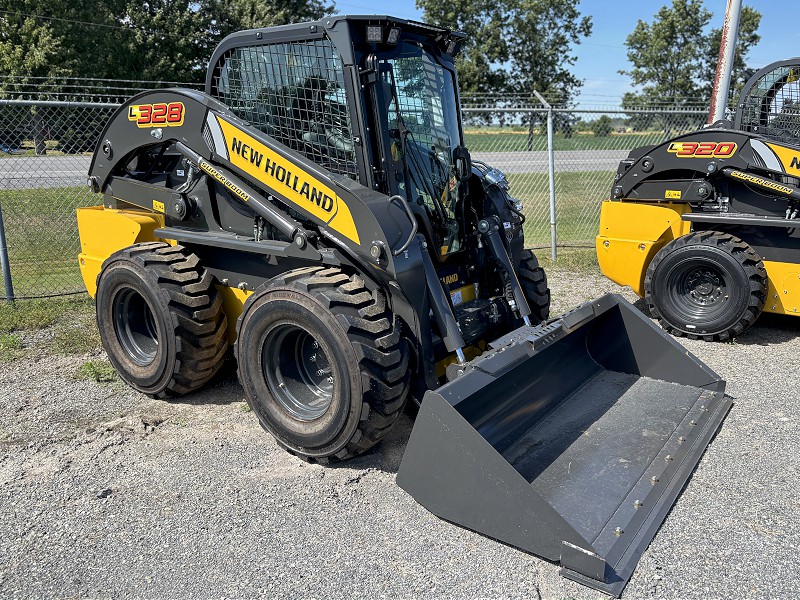 2025 NEW HOLLAND L328 SKID STEER LOADER
