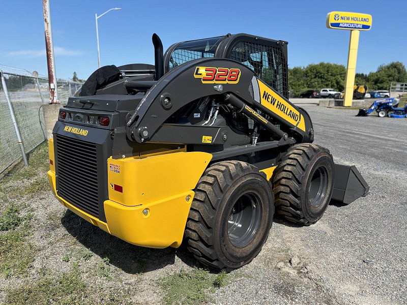 2025 NEW HOLLAND L328 SKID STEER LOADER