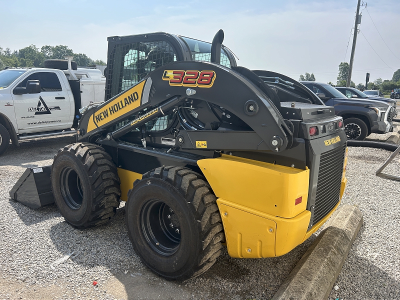 2025 NEW HOLLAND L328 SKID STEER LOADER