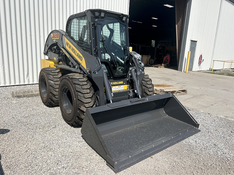 2025 NEW HOLLAND L328 SKID STEER LOADER