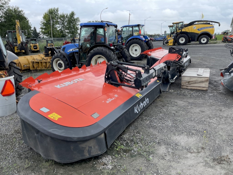 2019 KUBOTA DMC7032R BUTTERFLY MOWER CONDITIONER