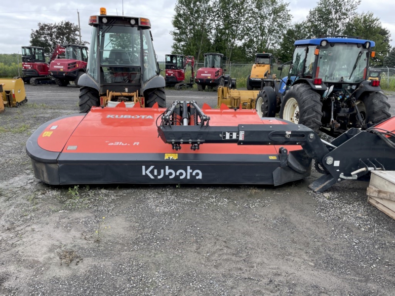 2019 KUBOTA DMC7032R BUTTERFLY MOWER CONDITIONER