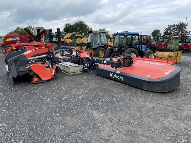 2019 KUBOTA DMC7032R BUTTERFLY MOWER CONDITIONER