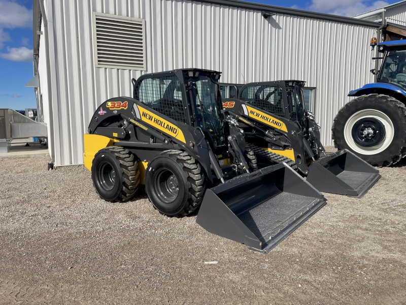 2025 NEW HOLLAND L334 SKID STEER LOADER